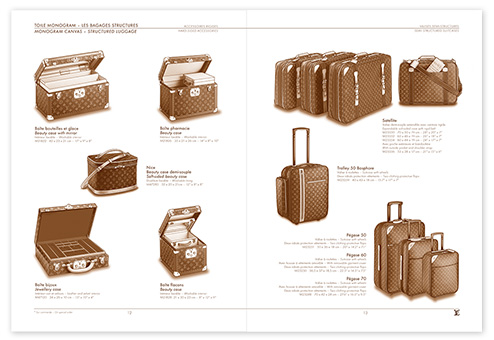 catalogue LV