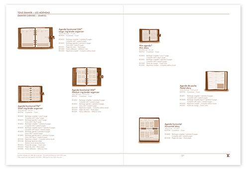 catalogue LV