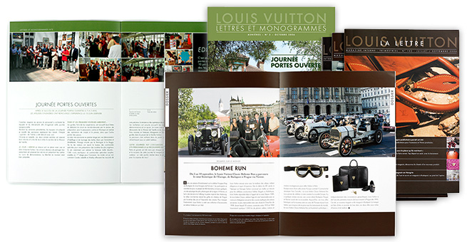 Lettres internes LV
