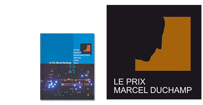 Logo Prix Marcel Duchamp
