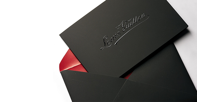 Leaflet shoes